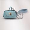 New Fashion Ladies PU Mini Portafoglio in pelle Portachiavi per auto Portamonete Pochette per governante Portachiavi Piccola borsa per borse
