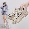 Spring Women's Shoes New Breathable Little White Shoes Children's Trend Versatile Platform Sports Casual Board Shoes Dad Shoes