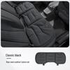 Breathable Nappa Leather Car Seat Cushion for Hongqi Models (H5, H7, H6, E-H9, HS7, HS5, EQM5, HS3) - All Seasons Universal Fit