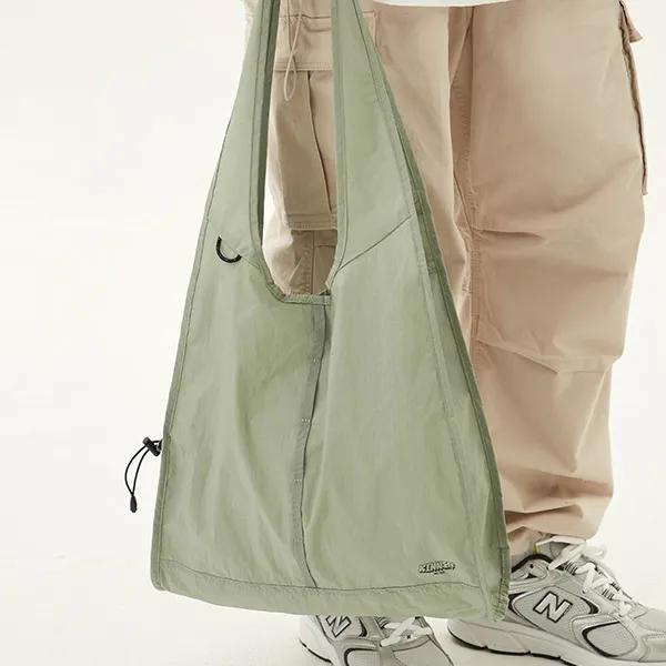 KINNEFF SHOPPER BAG SOFT MINT