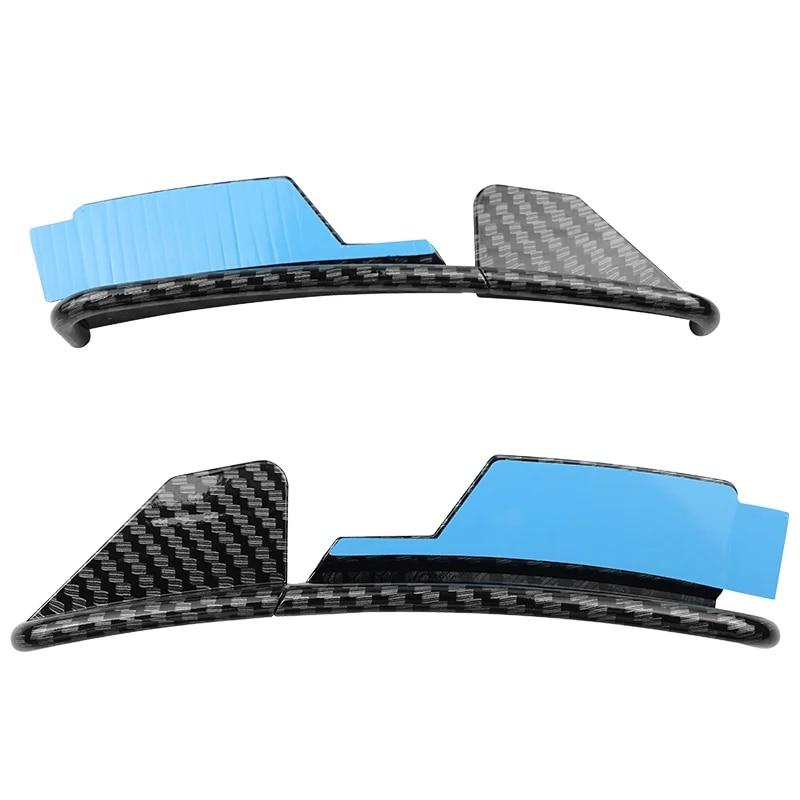 Carbon Fiber For Mercedes CLA C117 CLA45 AMG CLA180 CLA200 CLA250 2013- Car Rear Bumper Fender Flare Extension Wheel Eyebrow