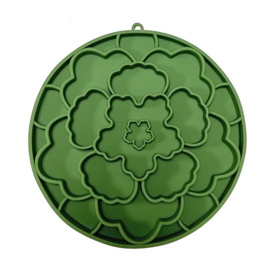 Pet Slow Feeder Mat Soft Silicone Dog Lick Mat Prevents Choking Slow Feeder