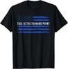 This Is The Turning Point Tee USA Flag , Unisex Tee S-5XL Unisex T-Shirt