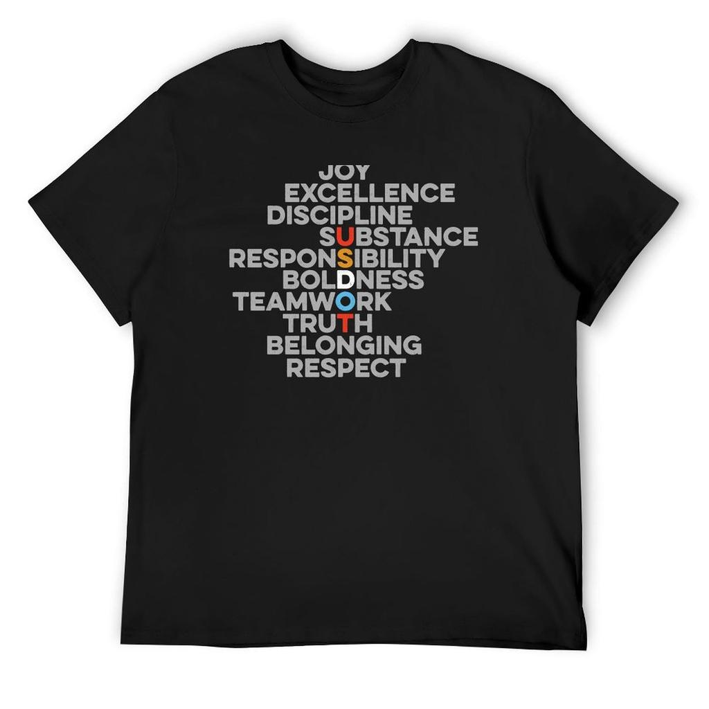 USDOT RULES OF THE ROAD T-Shirt Man Clothes Custom T Shirt Shirts Graphic Short Sleeve Tee Men