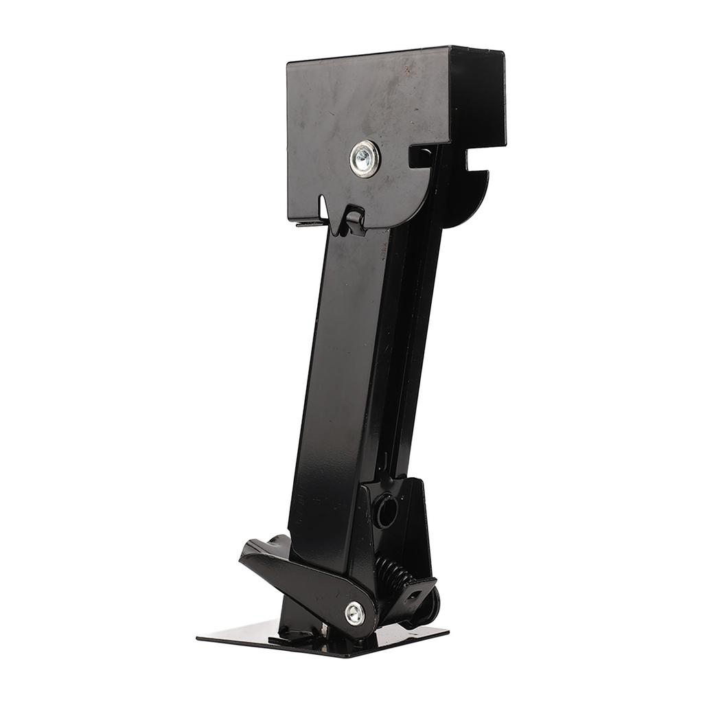Adjustable Trailer Stabilizer Jack Folding Trailer Swing Down Stabilizer Jack 290 To 455mm Versatile for Off Road Vehicle