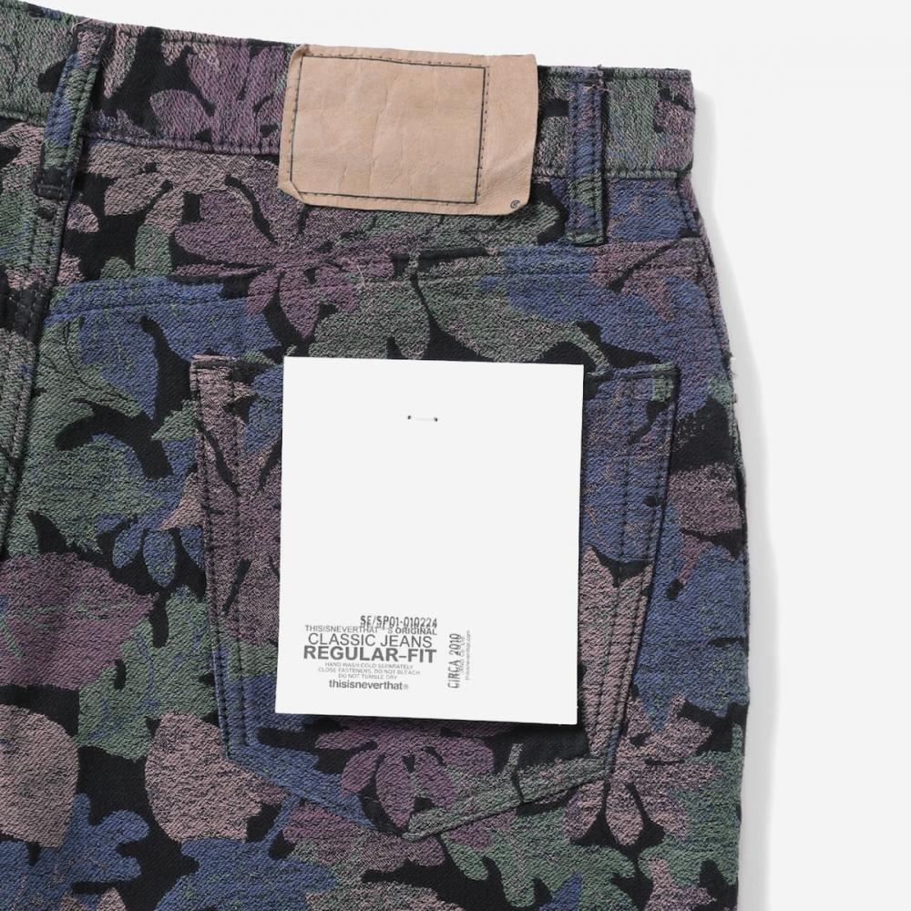 Thisisneverthat Regular Jeans Tn241dpa5p01
