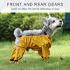 Dog Boots Leggings Waterproof Dog Pants Anti-Slip Dog Shoes Pet Protector Dirty-Proof Dog Outdoor Walking Running Hiking Booties