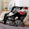 Scarface Tony 3D-Druck Film Weiche Decken, Warmhaltende Überwurfdecke Bequeme Decke für Picknick Betten Sofa Zuhause Schlafzimmer Geschenk