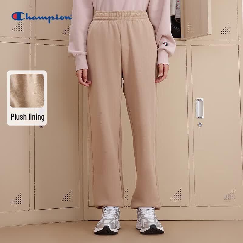 Champion Women's Embroidered Fleece-Lined Jogger Pants