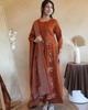 Indian Women Designer Anarkali Kurta Set Salwar Kameez Party Wear Top Tunic Kurti Dress