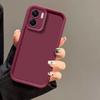 För OPPO A57 2022 4G Fodral OPPO A77 2022 4G Telefonfodral A57S 4G A57E 4G Anti-fallskydd Lyxigt Godis Matt Mjukt Skydd