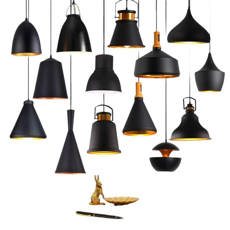 Retro Industrial Pendant Light