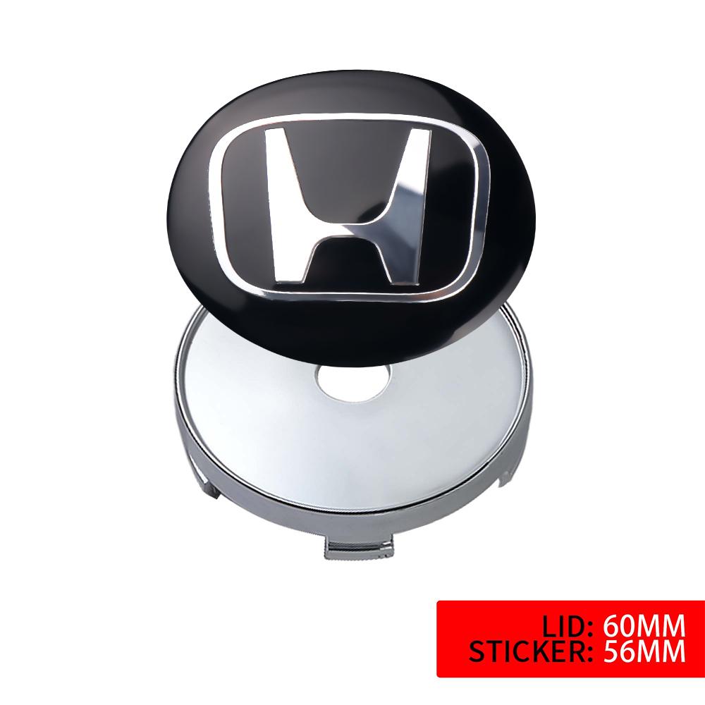 For Honda ga14pcs 56/58/60/69mm Car Wheel Center Hub Caps Accessories For Honda Type R Type S VTEC DOHC Modulo Vezel Legend Si RR Insight
