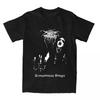 Men Women T Shirt Darkthrone Transilvanian Hunger Vintage Pure Cotton Norwegian Black Metal Band T Shirt Large Size