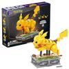 Mattel Mega Bloks Pokémon Pikachu Springer Rörlig Blockuppsättning 1095 Delar Ålder 12+ HGC23