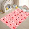 Living Room Carpet Bedroom Little Angel Pattern Floor Mat Soft Non-Slip Large Area Rug Easy To Clean Carpets Home Decoration