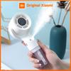 Xiaomi Upgraded Portable Handheld Misting Fan Rechargeable Personal Mister Fan Mini Cooling Hand Fans for Summer Beach Travel