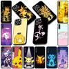 Cover for Apple iPhone 13 12 Mini XS 11 Pro Max 7 8 Plus XR SE 2022 2020 SE3 Coque Phone Case P-Pokemons GO P-Pikachus Mewtwo