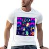Candy V Chromatics T-Shirt Plus Size Comfort Fit Tee