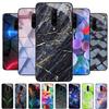 Für Oneplus 7 Pro Hülle Abdeckung Gehärtetes Glas Hülle Hart Stoßfest Coque Bumper Für One Plus 7T Pro 7 T Schutzhülle oneplus7T