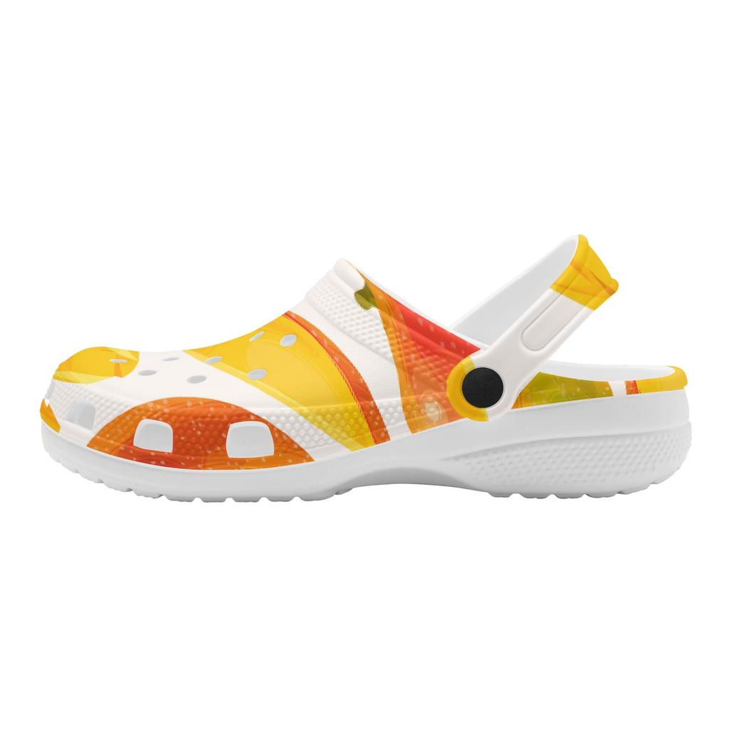 Cute Printed EVA Clogs for Women Men Lightweight Breathable Slip On Summer Sandals Casual Shoes Soft Footwear Summer Daily Wear