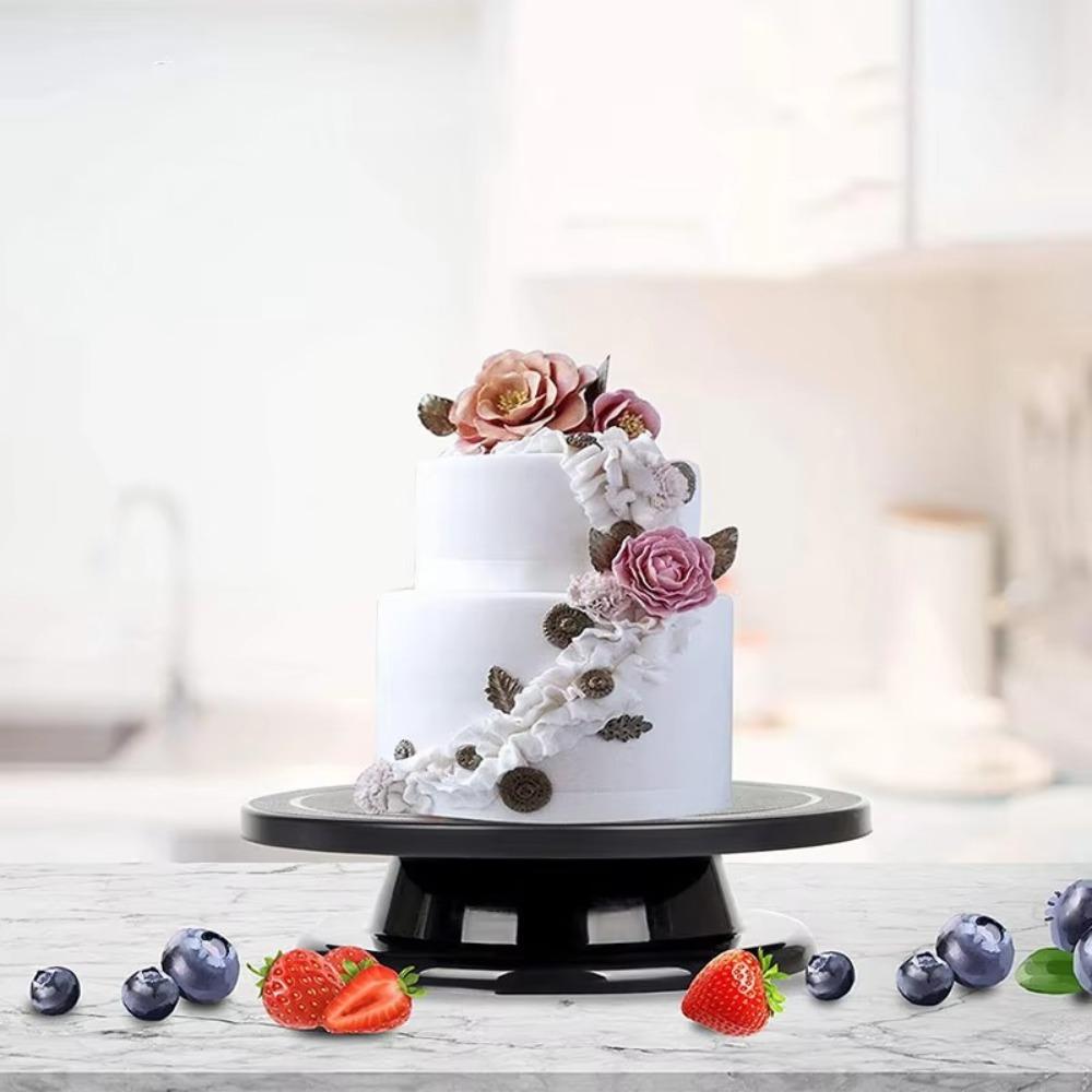 11Inch Revolving Cake Decorating Stand Baking Tool Painting Rotate Turntable New Cake Turntable