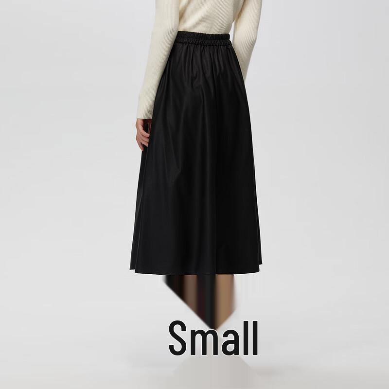 TATU Dam Elegant A-linjeformad Midikjol