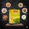 Pushp Panipuri Masala Épicé Acidulé Menthe Tamarin Mélange d'Épices pour Pani Puri Authentique Style Rue Indienne Pack de 50g de 10