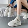 Spring New Little White Shoes Female Ins Student Sports and Leisure Board Shoes Street Shoes Thick Sole