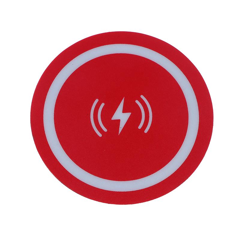 Universal Car Mount Magnetic Holder Sticker Iron Sheet For Mobile Phone Metal Plate Ultra Thin Supporting Wireless Charging