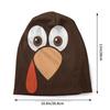 Outdoor-Hüte Cartoon-Truthahn-Gesicht Huhn Dünner Hut Mütze Hipster Beanie Mützen Hüte Herren Damen Ohrwärmer