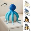 Holiday Gift for Children 3D Printed Octopus Night Light, Creative Table Lamp with Remote Control, 7 Color Ambient Lighting Living Room LED