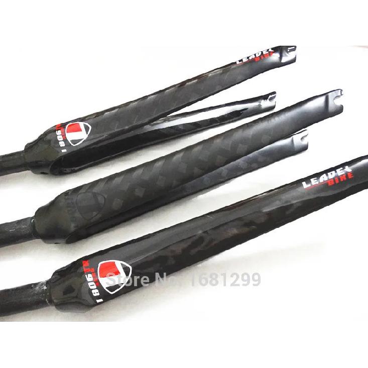 Novas Garfos de Estrada OEM UD 3K 12K Fibra de Carbono Completa Garfos de Bicicleta de Carbono Garfo Dianteiro de Carbono para Bicicleta de Pista