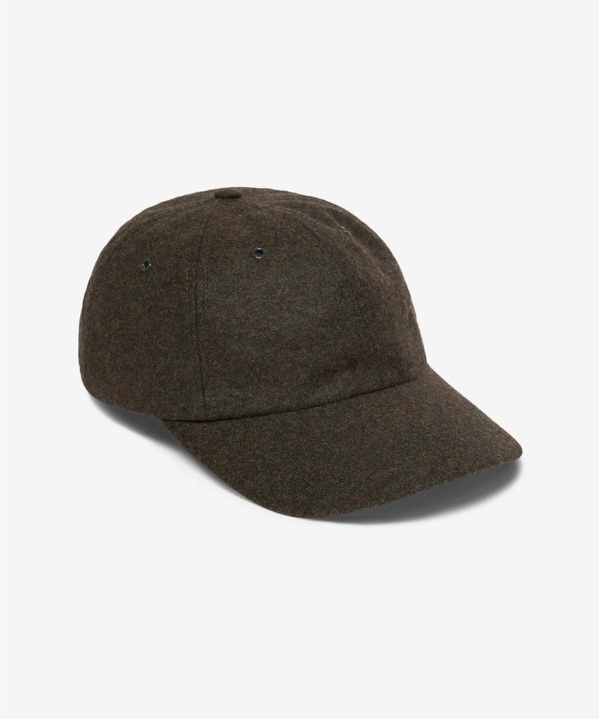 Noa (U) Wool Flannel 6-Panel Green