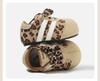 2026 Kinder Leopardenmuster Sportschuhe für Pre-Walker - Retro Colorblock Freizeit-Schuhe für Jungen und Mädchen