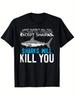 Shark Humor T-shirt