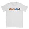 4 Chickens S-Stardew V-Valley Game T Shirt Summer Trending T-Shirts Adult 100 Cotton Short Sleeve Street Style Tshirt