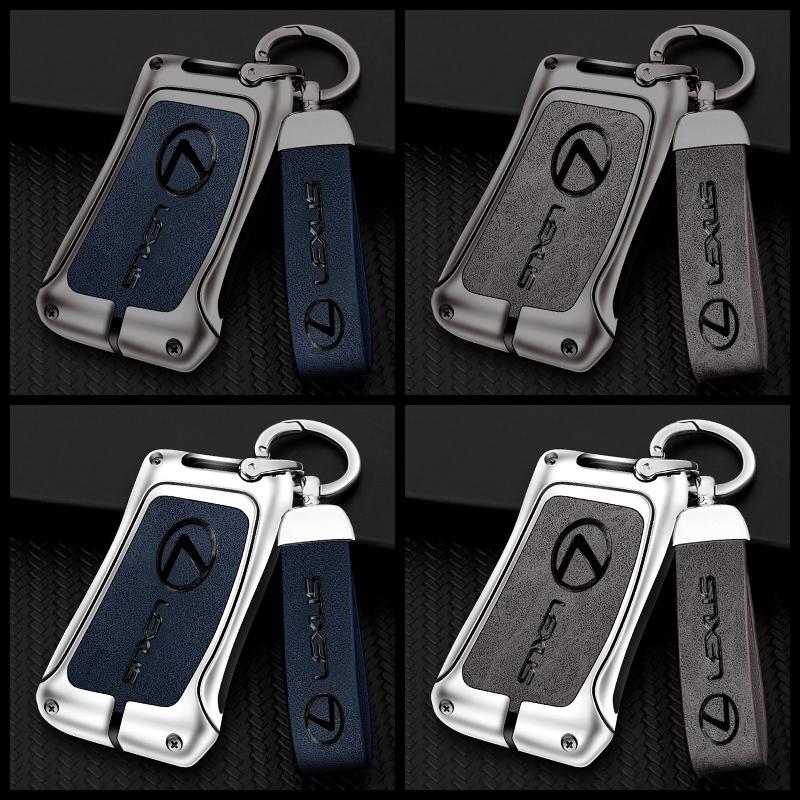 Interior Stickers Car Key Case Cover Shell Bag For Lexus NX ES UX US RC LX GX IS RX 200 250h 350h LS 450h 260h 300h UX200 Keycha XN0