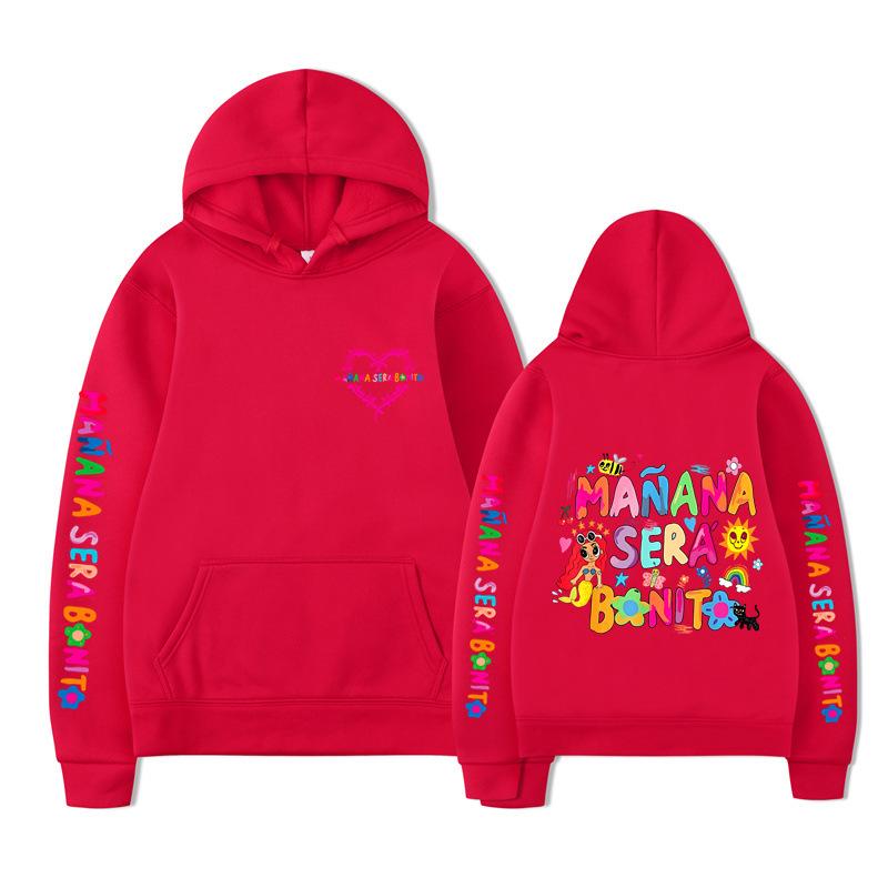 Autumn and Winter Karol G Printed Men's Hoodie Hoody Y2K Clothes Vintage Fashion New Casual Unisex Long Sleeve Pullovers