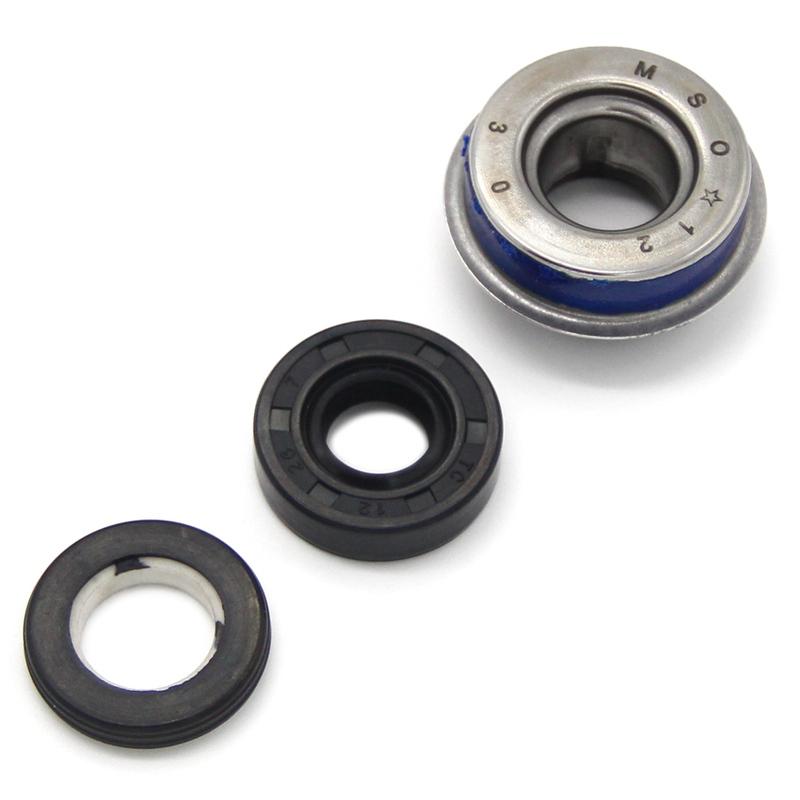 Water Pump Seals For Honda Interceptor RC46 VFR800 CB400 XLV650 XL650V Transalp XL XLV 650 VFR 800 19200-MCB-750 19200-MBG-000