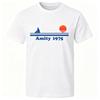 Amity 1975 Retro Print Tshirt Unisex Creativity Sweat Clothing Fashion Tee Clothes T Shirts Breathable TShirts Vintage Unisex Tshirts