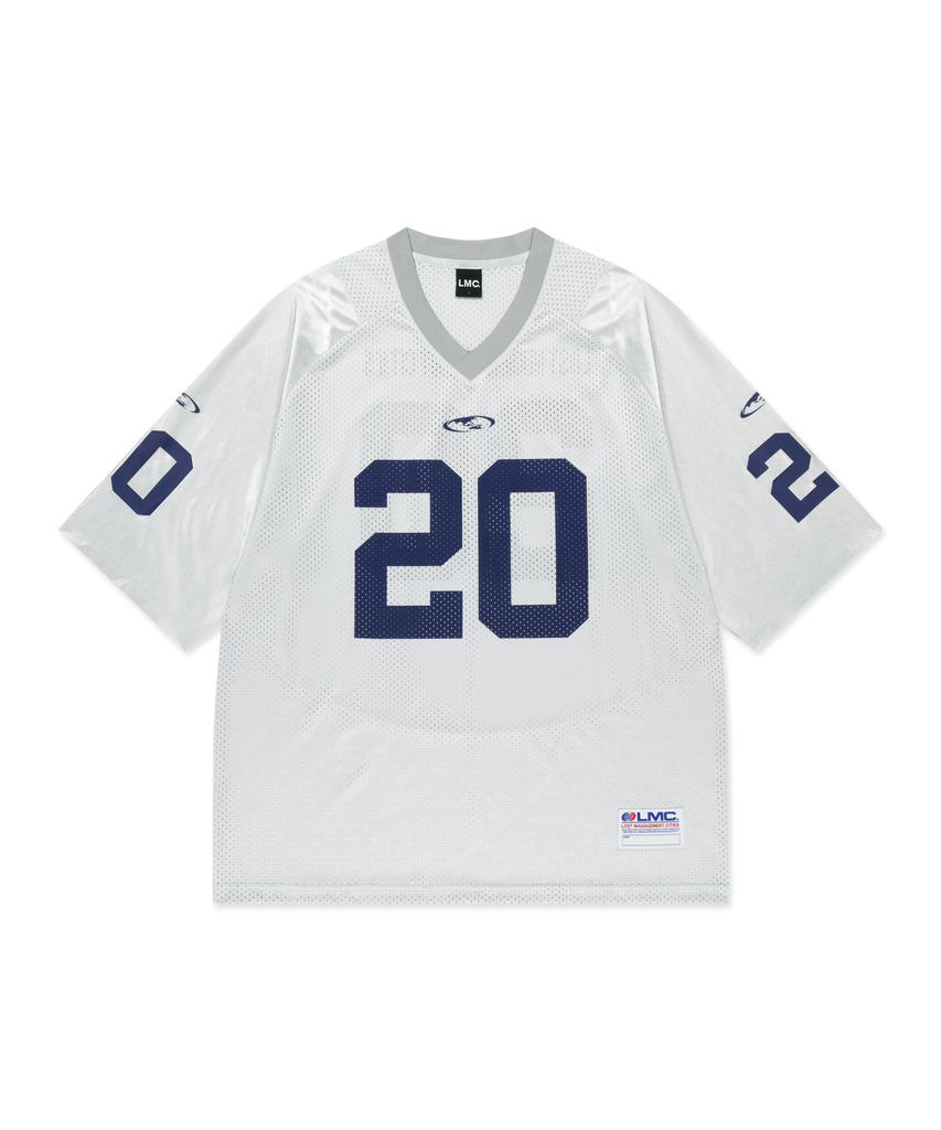 LMC Mesh Football Jersey Silver