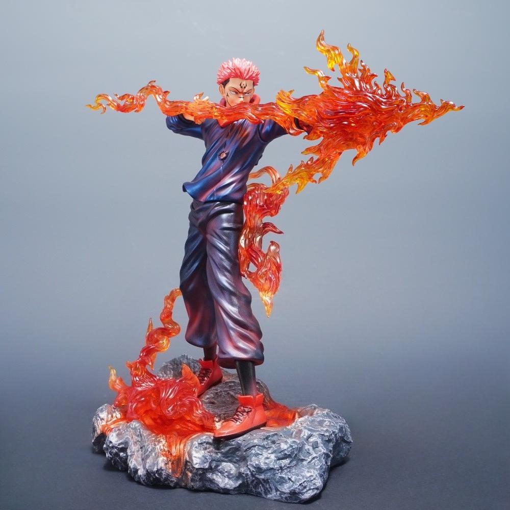 30cm/11.81in Anime Jujutsu Kaisen Figure Ryomen Sukuna Action Figures Pvc Statue Desktop Ornamen Collection Model Toys Gifts Poseable Articulated 2