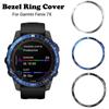 Carcasa adeziva pentru bara ceasului inteligent Accesorii Rama metalica pentru inel de protectie Fenix 7X Protector cadru carcasa metalica