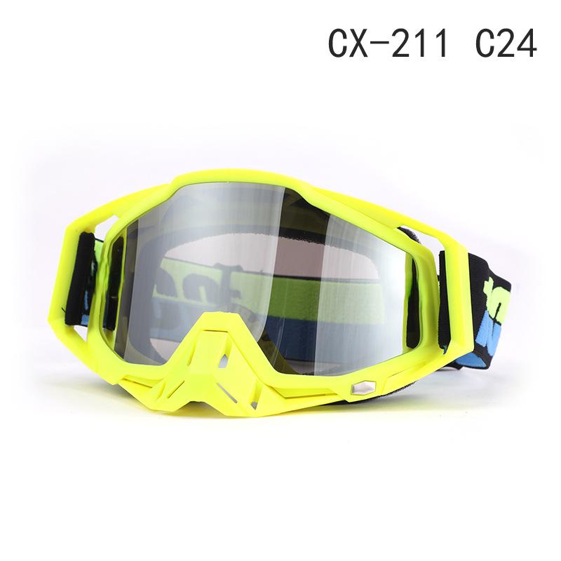 Grenzüberschreitende winddichte Motorrad- & Skibrillen: 100% Offroad-, Outdoor-Fahr- und Downhill-Schutz