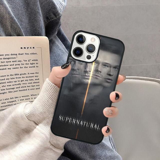 Supernatural Novelty Phone Case Cover for iPhone 17 Air 16 16e 15 13 14 11 12 Pro Max Plus Coque Fundas Shell