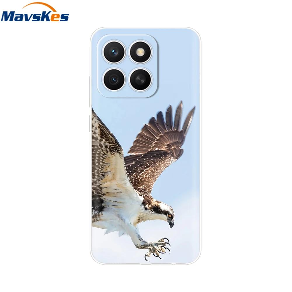 Für Honor X8c Hülle HonorX8C 2025 Neue Mode Cartoon Rückseite Weiches TPU Klare Handyhüllen Für Honor X8c Fundas Taschen Schutz