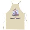 Kitchen Apron - Lucille Head Chef - Breton Print - Durable Cotton - Made In France
