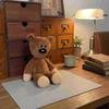 Han Dou Xiong Teddy Bear Plush Toy - Large Cartoon Doll for Kids, Cute Bean Doll Holiday Gift