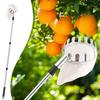 Fruit Picker Pole Fruit Picker Pole With Basket Ergonomic Gadget Professional Equipment Catcher For Picking Harvesting